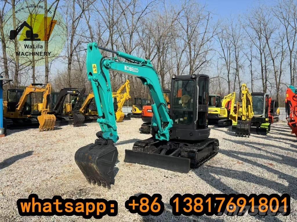 Kobelco SK 55 SR Mini kotrók < 7t
