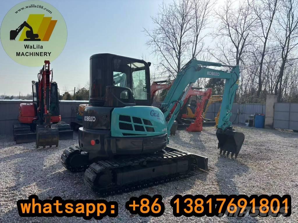 Kobelco SK 55 SR Mini kotrók < 7t