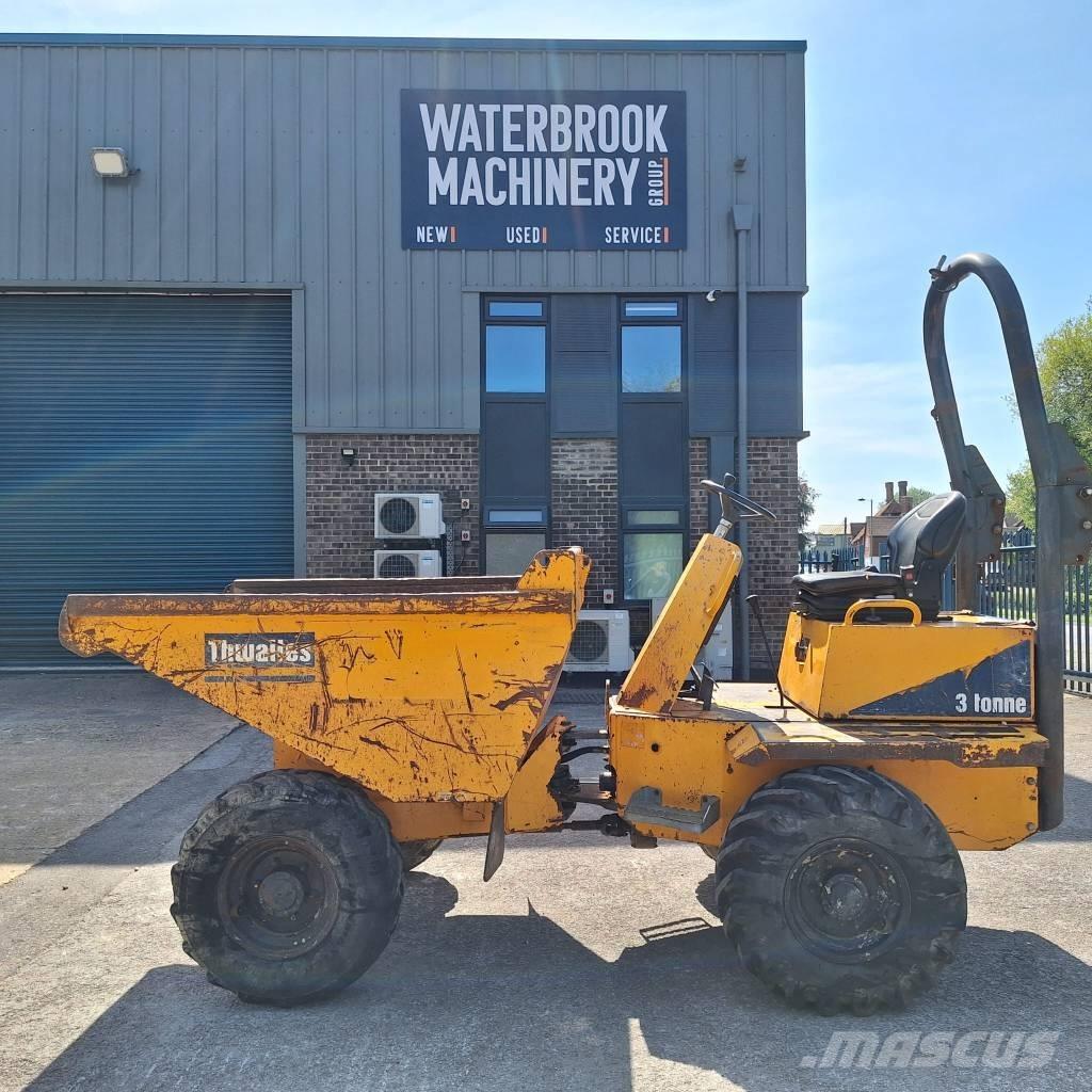 Thwaites 3 tonne Mezei dömperek