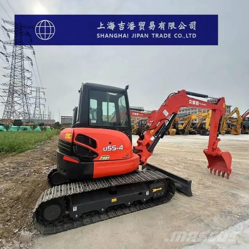 Kubota U 55-4 Mini kotrók < 7t