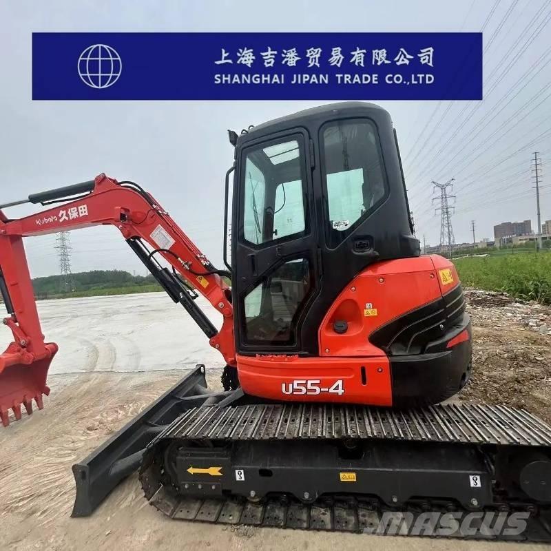 Kubota U 55-4 Mini kotrók < 7t