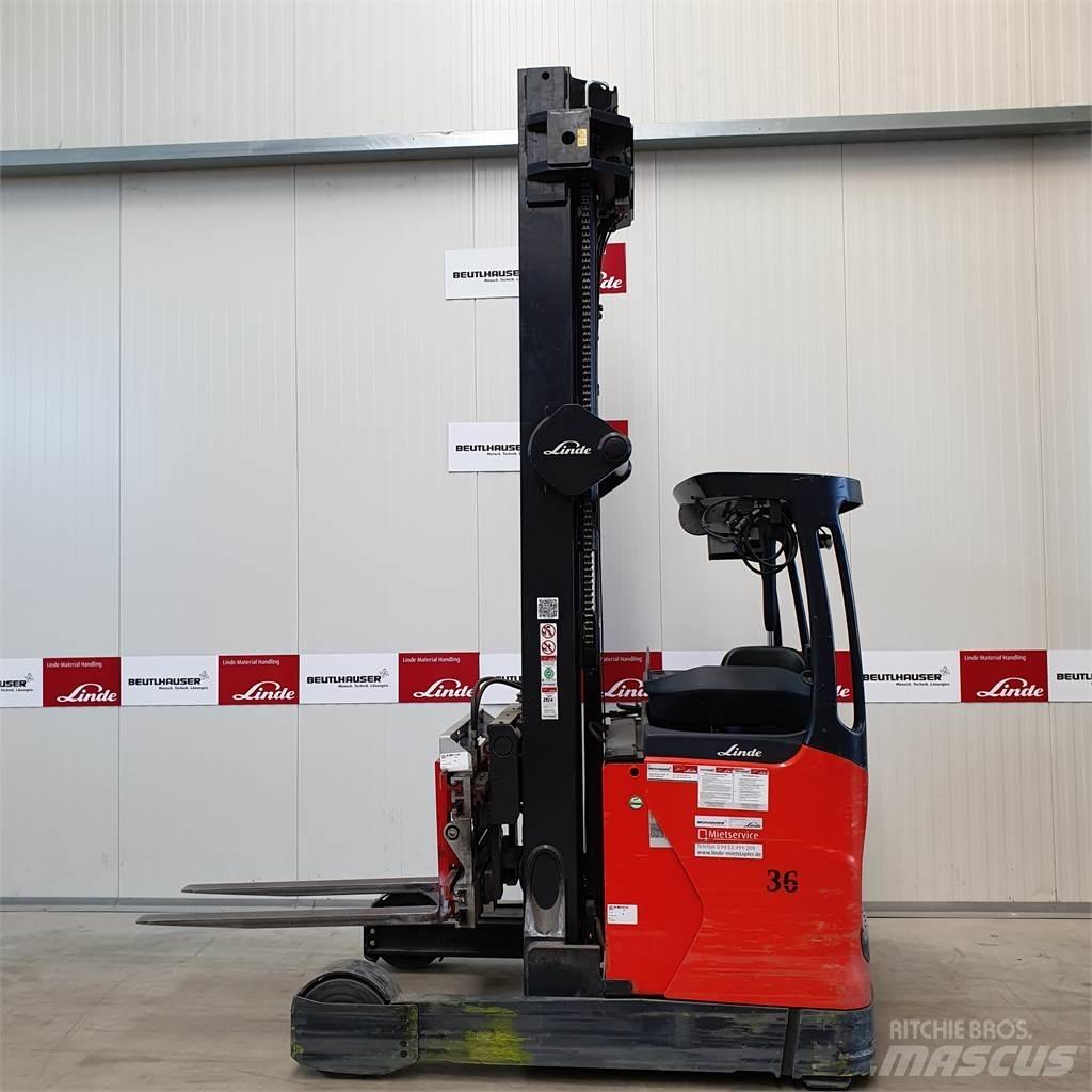 Linde R20HD Tolóoszlopos targonca