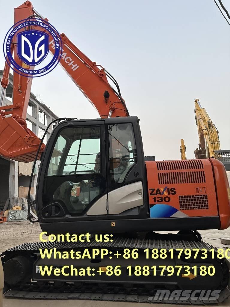Hitachi ZX 130 Lánctalpas kotrók