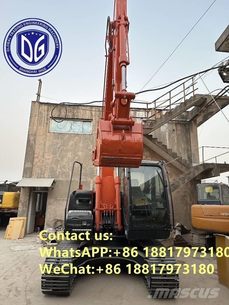 Hitachi ZX 130 Lánctalpas kotrók