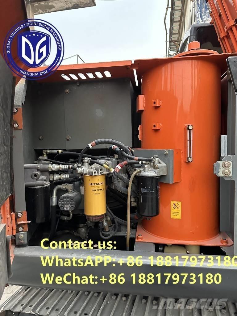 Hitachi ZX 130 Lánctalpas kotrók