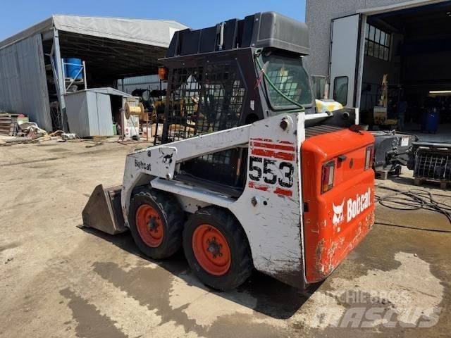 Bobcat 553 Kompaktrakodók