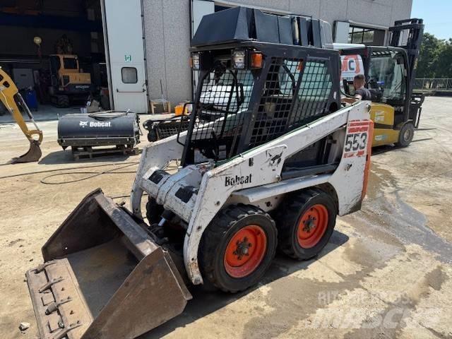 Bobcat 553 Kompaktrakodók