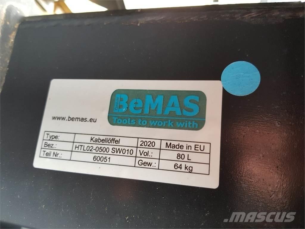  Bemas TL 500 SW010 Kotrók