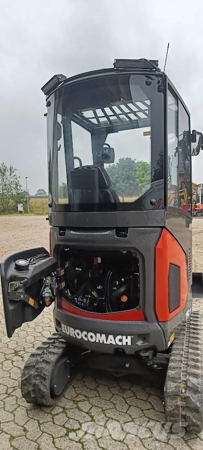 Eurocomach 19 ZT Mini kotrók < 7t