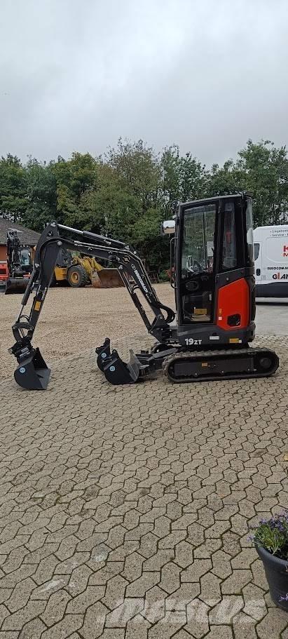 Eurocomach 19 ZT Mini kotrók < 7t