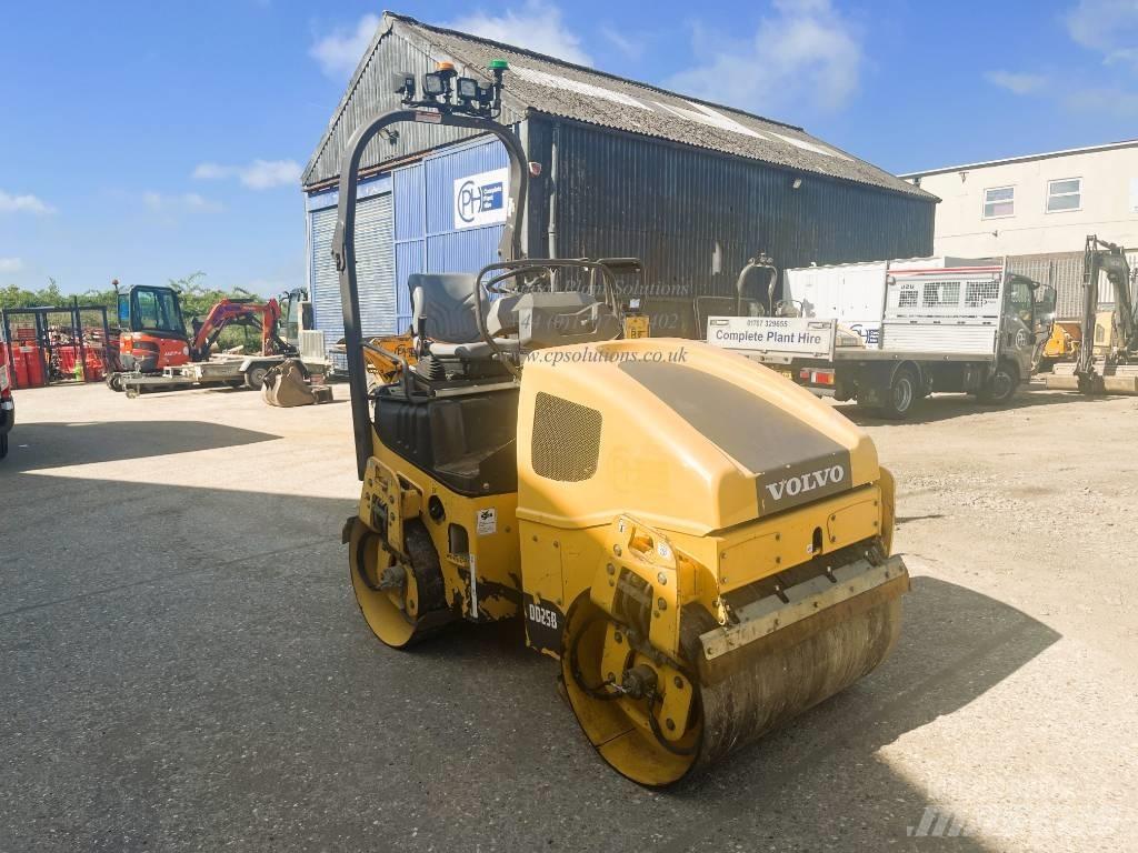 Volvo DD 25 B Ikerdobos hengerek