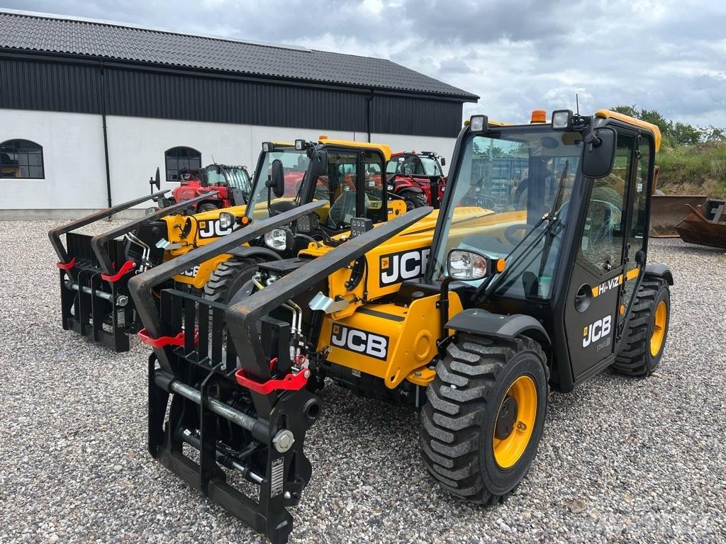 JCB 525-60 Hi-Viz Teleszkópos rakodók