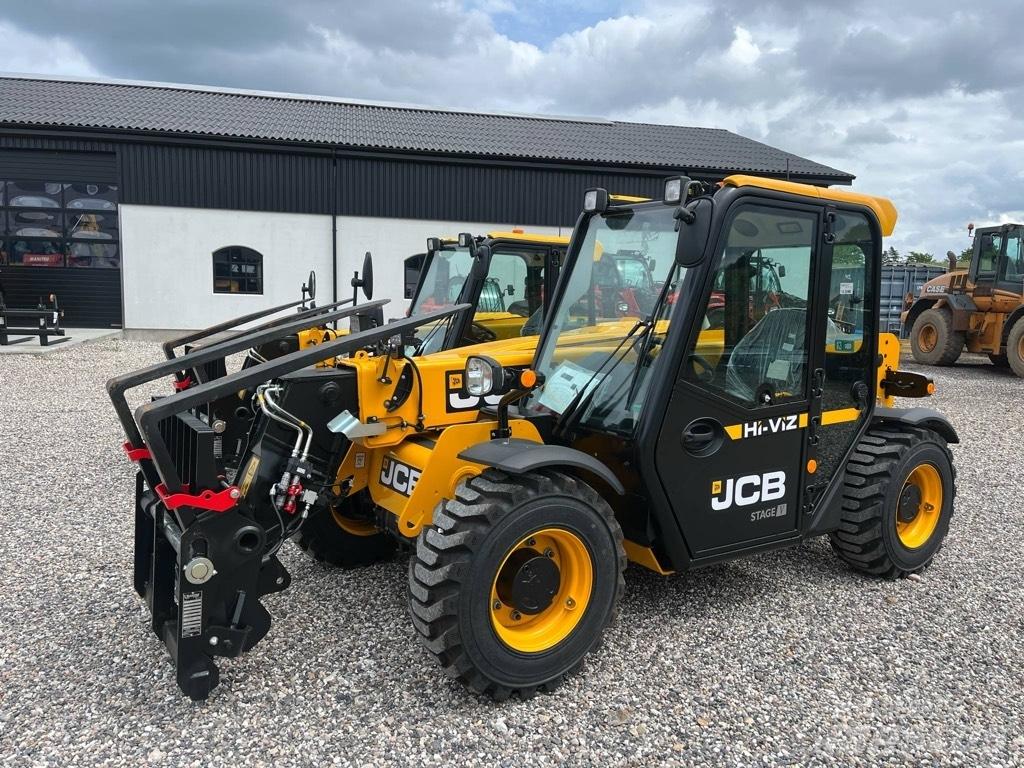 JCB 525-60 Hi-Viz Teleszkópos rakodók