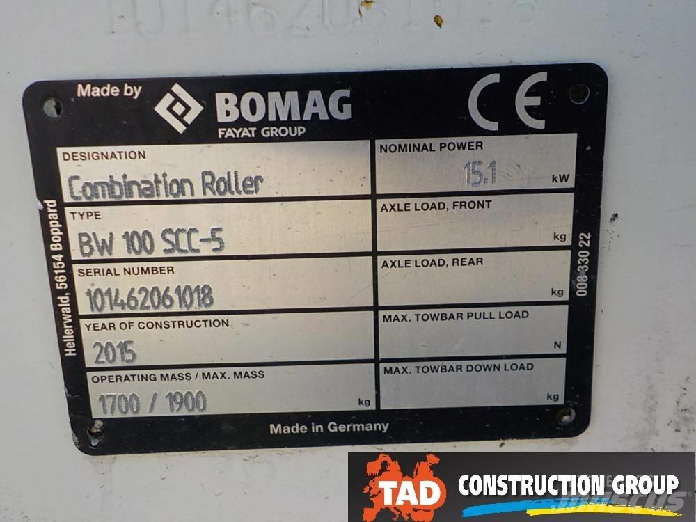 Bomag BW 100 Kombinált hengerek