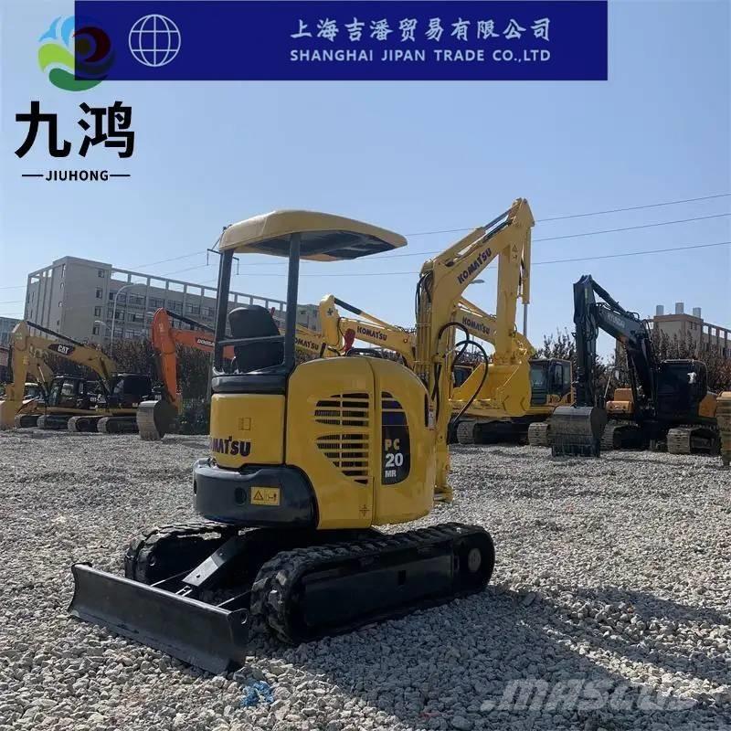 Komatsu PC 20 Mini kotrók < 7t