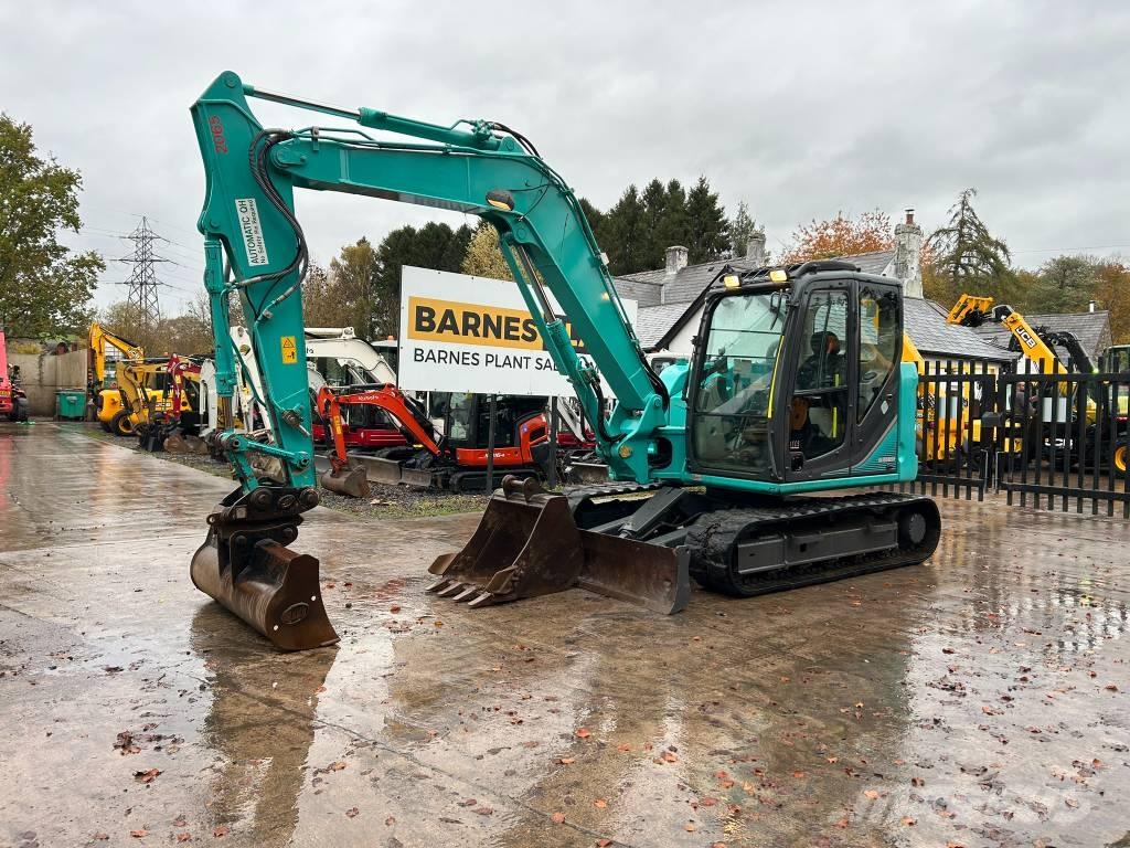 Kobelco SK 85 MSR Közepes (midi) kotrók 7 t - 12 t