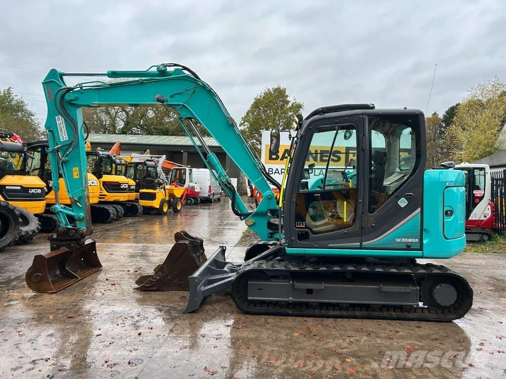 Kobelco SK 85 MSR Közepes (midi) kotrók 7 t - 12 t