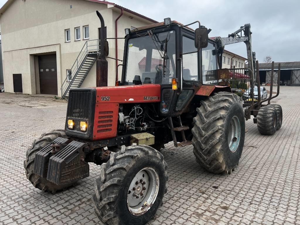 MTZ 952 Erdészeti traktorok