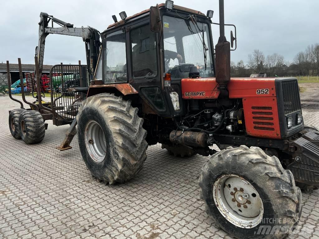 MTZ 952 Erdészeti traktorok