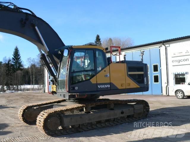 Volvo EC 300 EL Lánctalpas kotrók