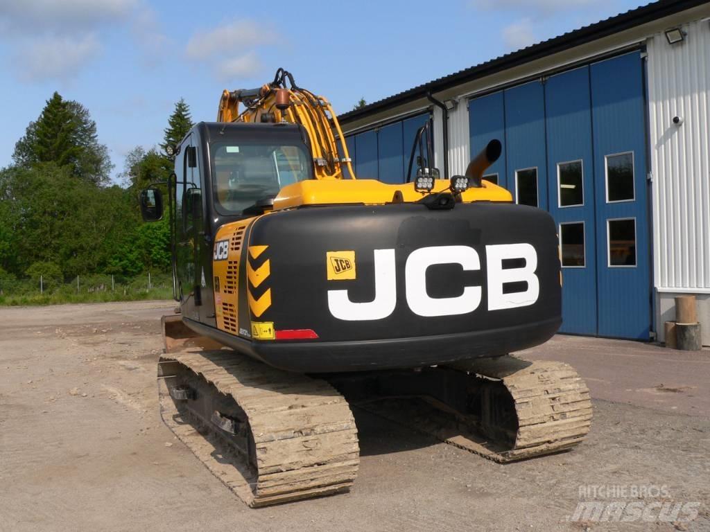 JCB JS 131LC+ Lánctalpas kotrók