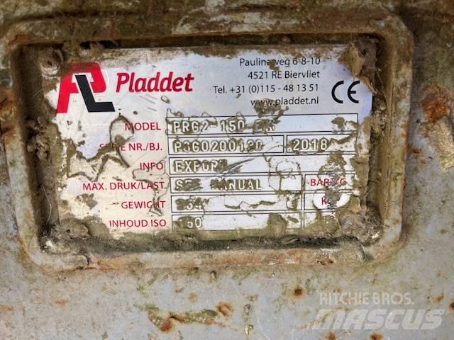 Pladdet PRG2-150 Egyéb alkatrészek
