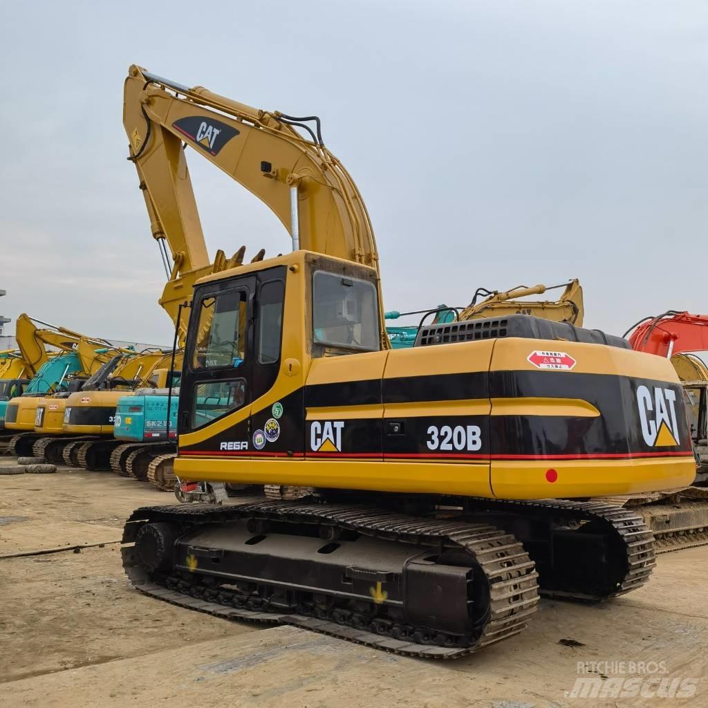 CAT 320 B Lánctalpas kotrók