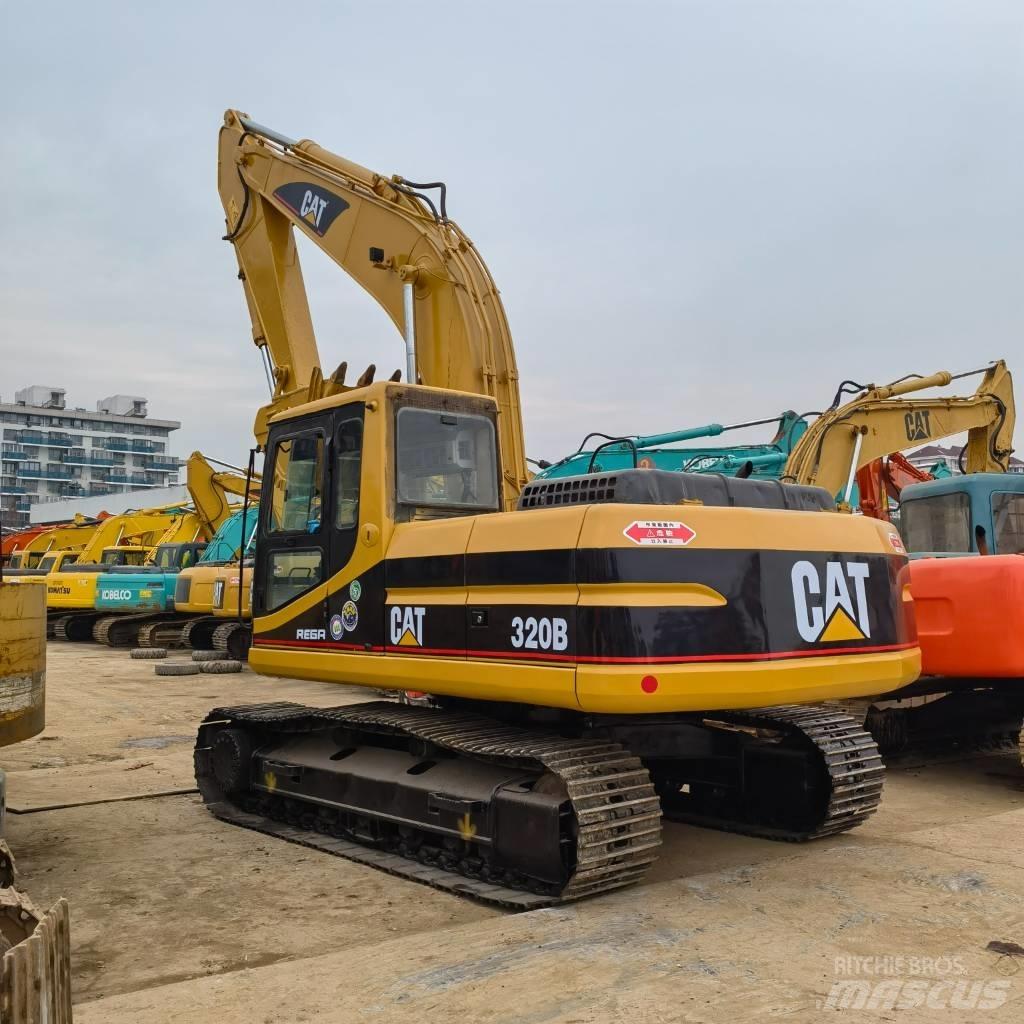 CAT 320 B Lánctalpas kotrók