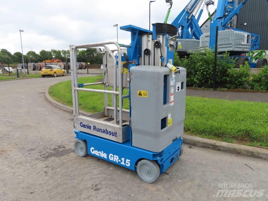 Genie GR 15 Személyemelők