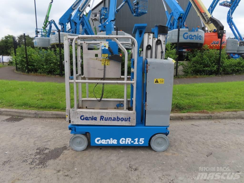 Genie GR 15 Személyemelők