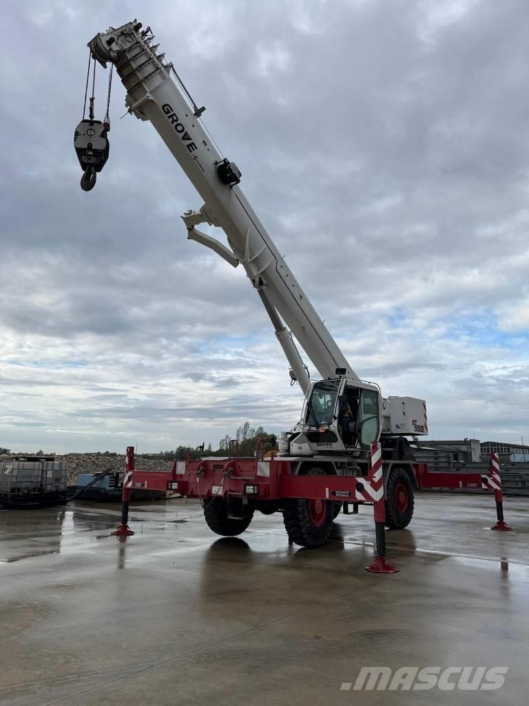 Grove RT 550 E Terepdaruk