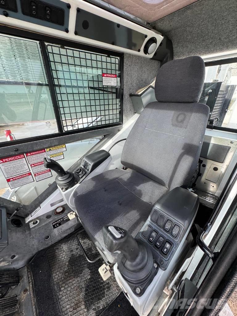 Grove RT 550 E Terepdaruk