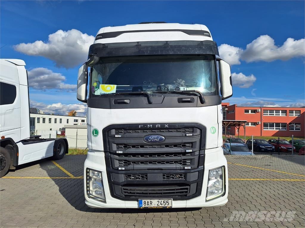 Ford F-MAX 500 Nyergesvontatók