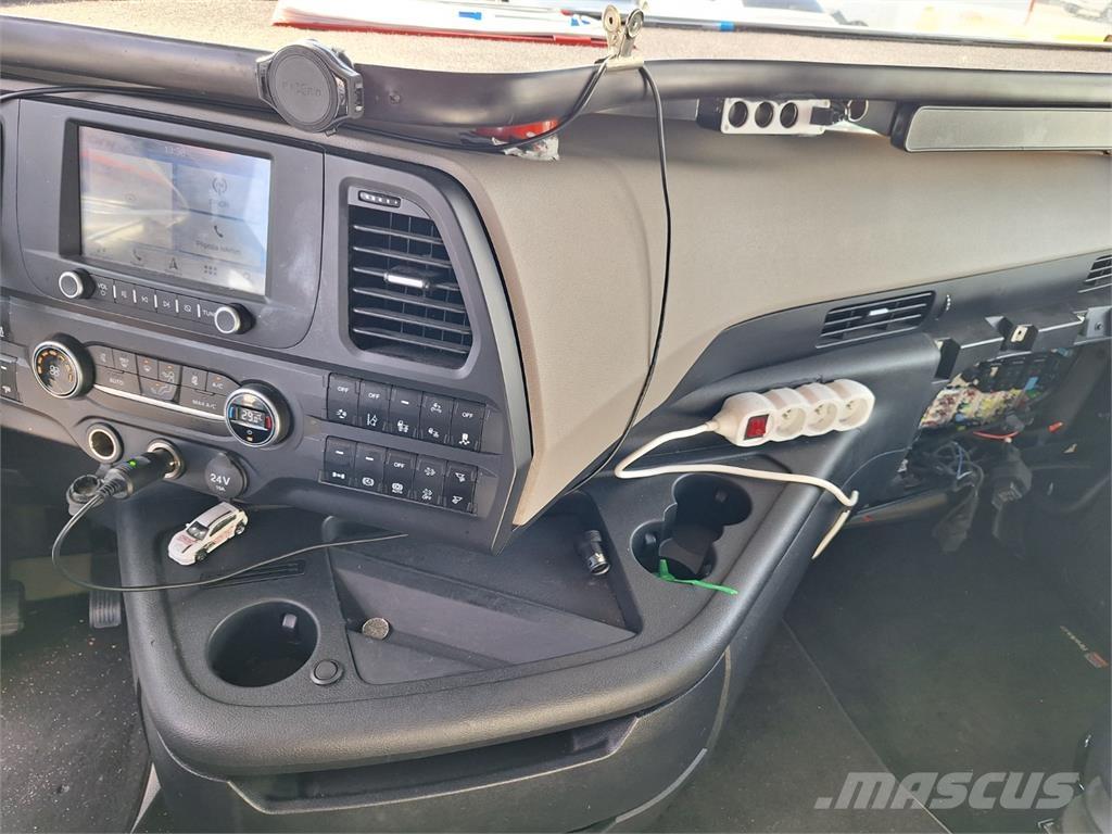 Ford F-MAX 500 Nyergesvontatók