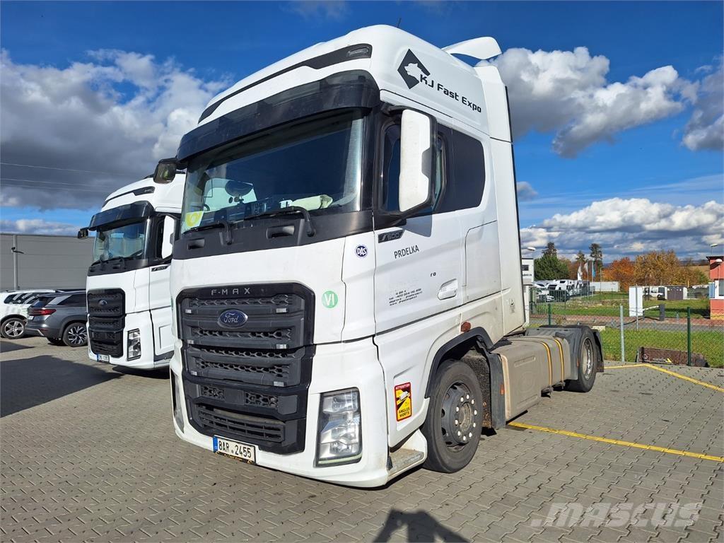 Ford F-MAX 500 Nyergesvontatók