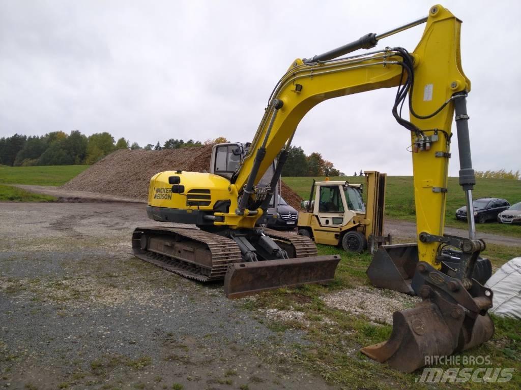 Wacker Neuson ET145 Lánctalpas kotrók