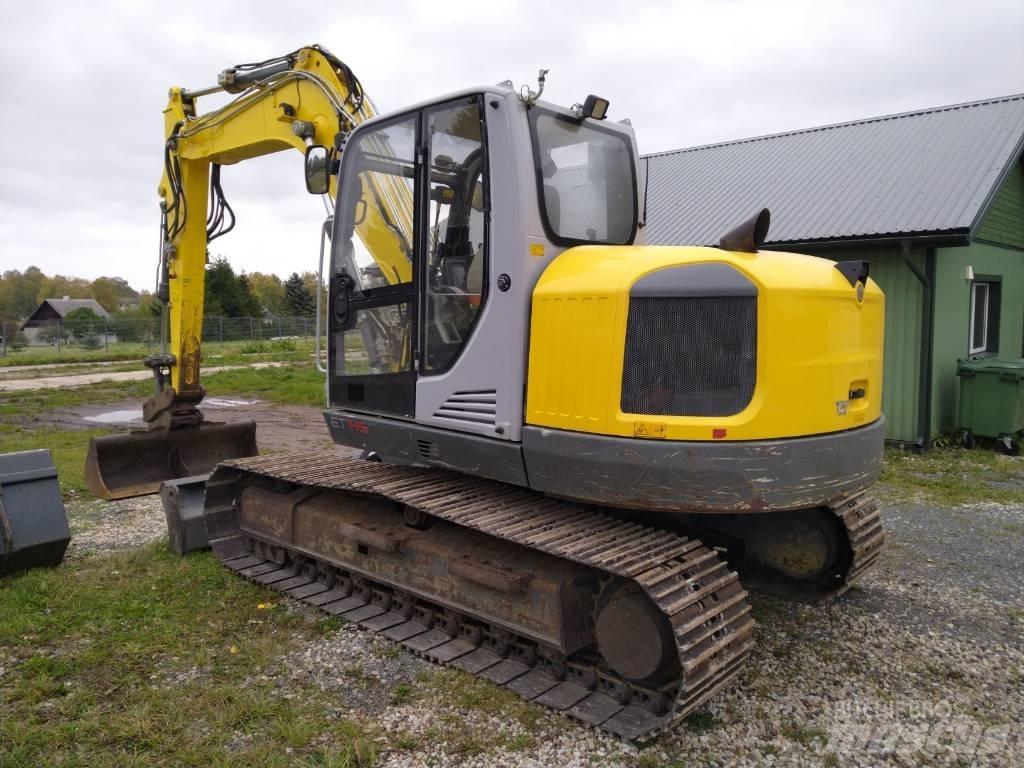 Wacker Neuson ET145 Lánctalpas kotrók