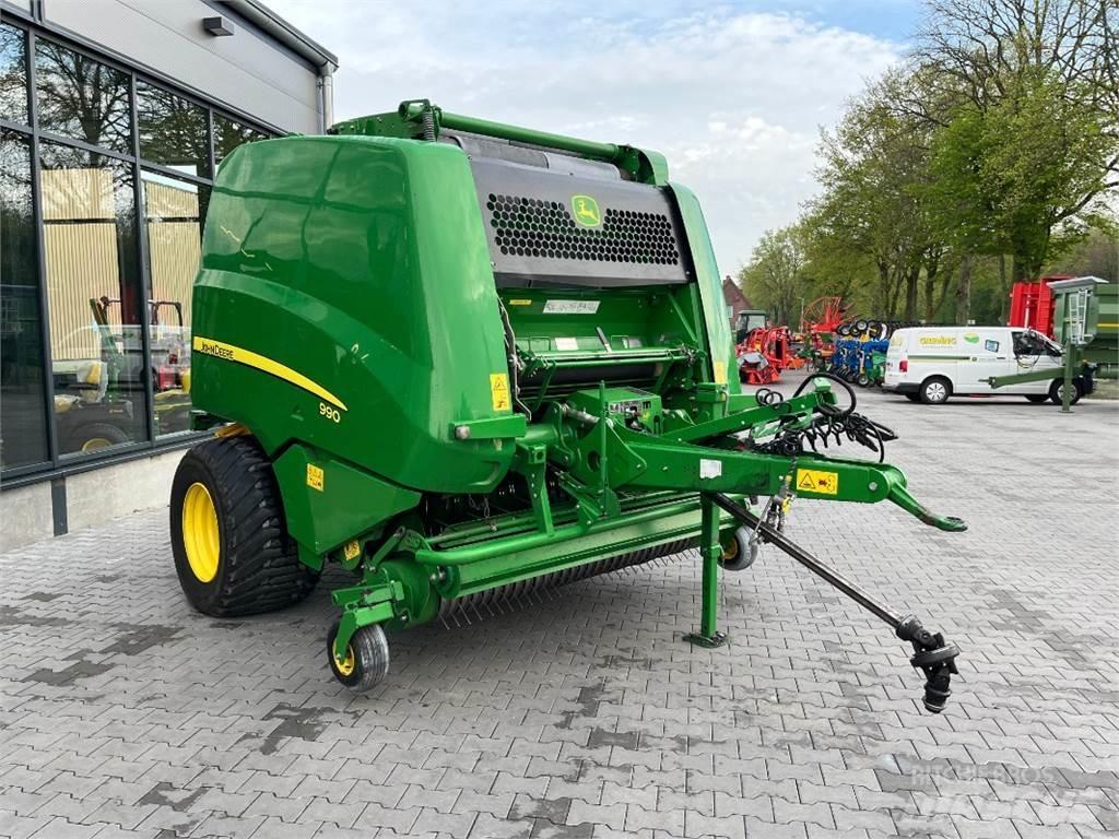 John Deere 990 Körbálázók