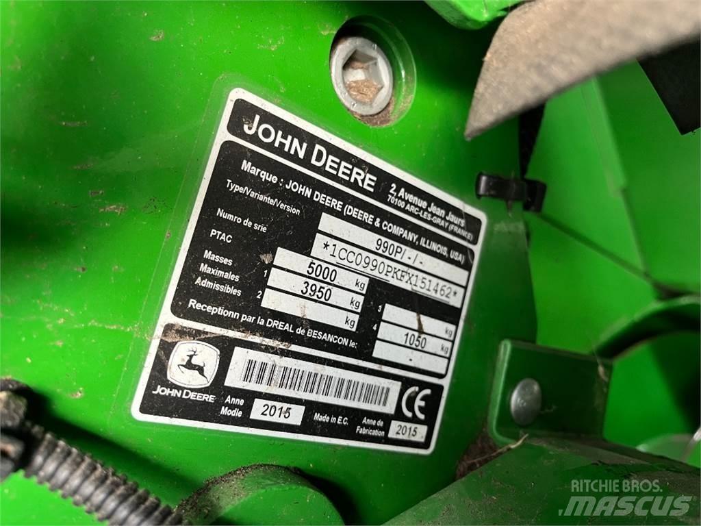 John Deere 990 Körbálázók