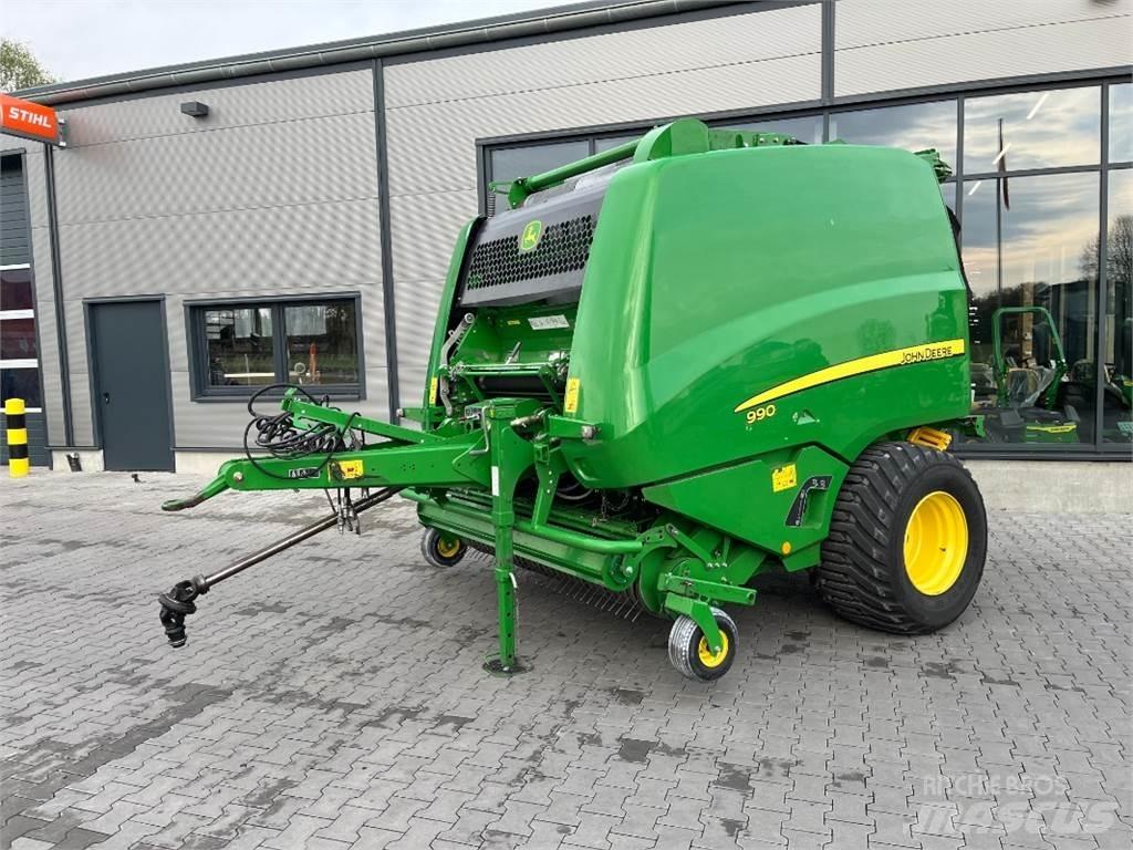 John Deere 990 Körbálázók