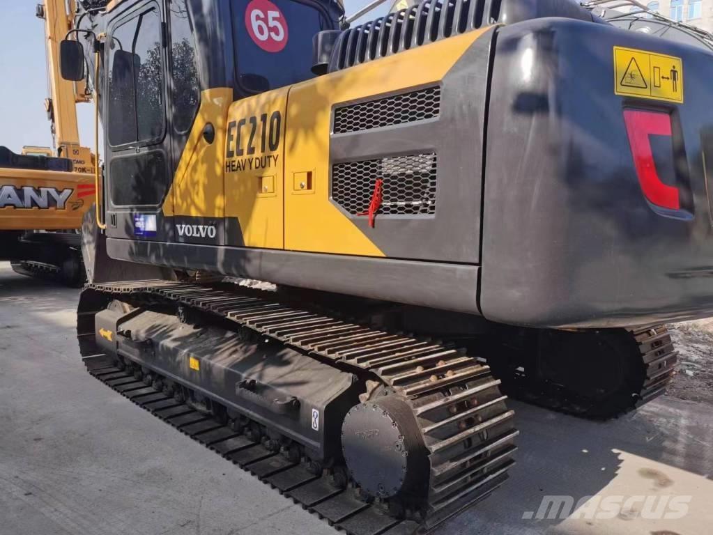 Volvo EC 210 B LC Lánctalpas kotrók