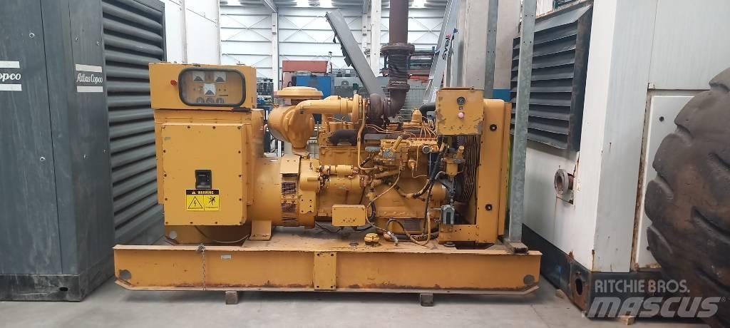 CAT 3306 Dízel áramfejlesztők