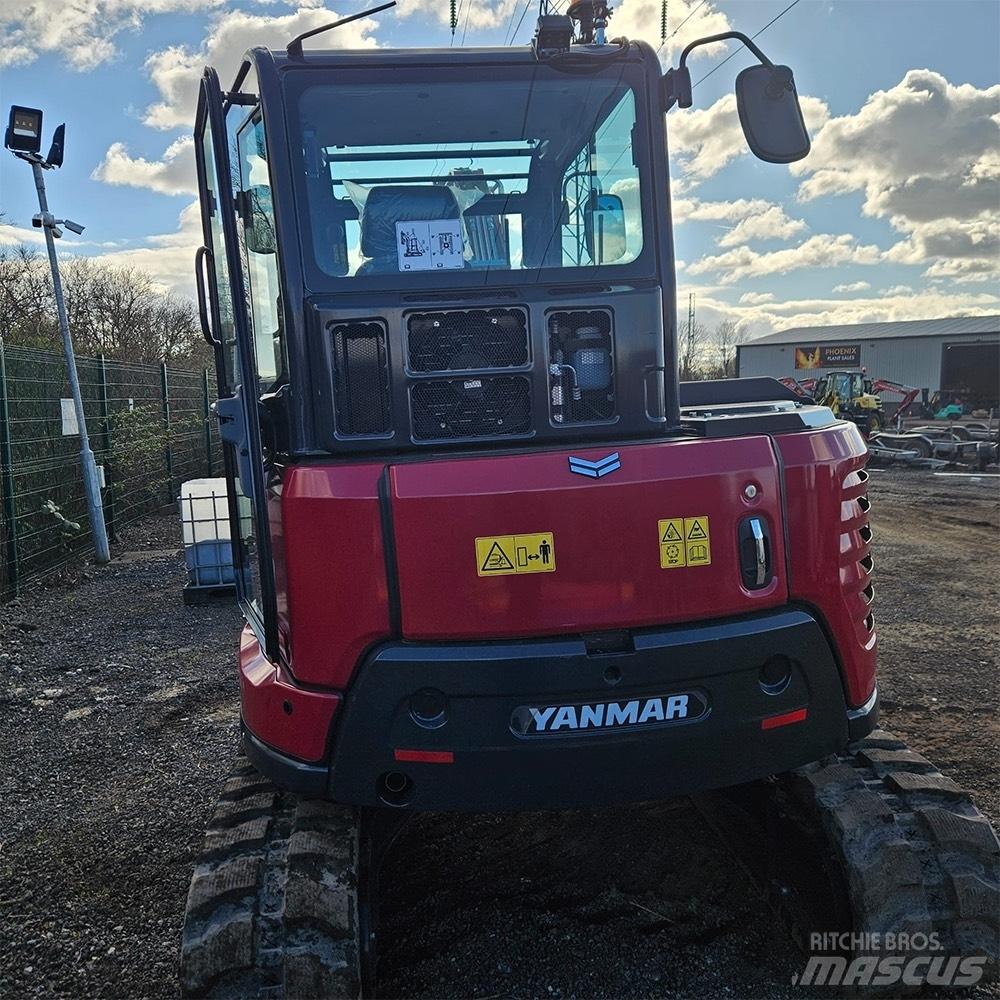 Yanmar SV 60 Lánctalpas kotrók