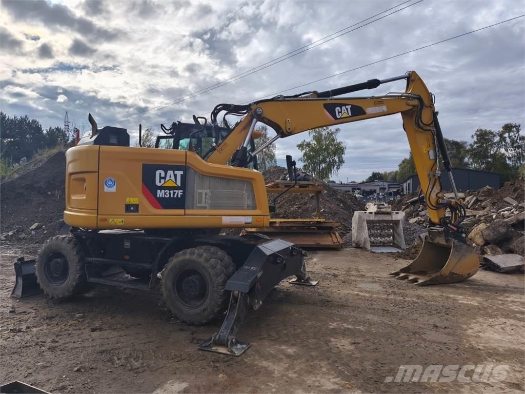 CAT M317F Építőipar - Egyebek