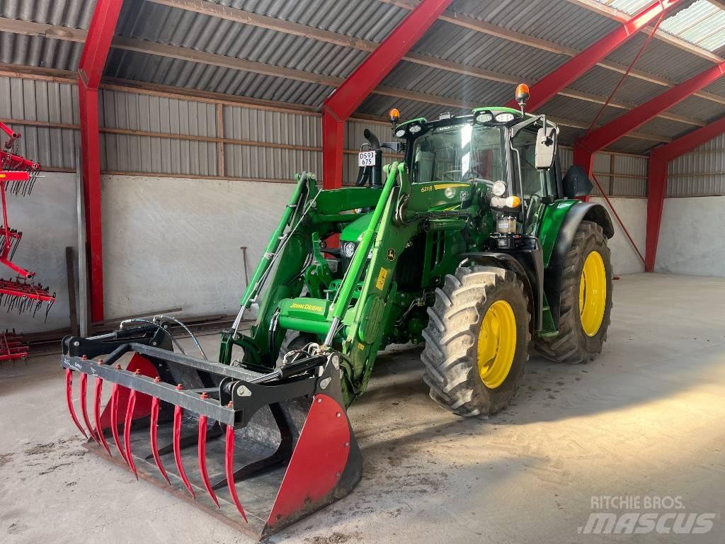 John Deere 6120 M Traktorok