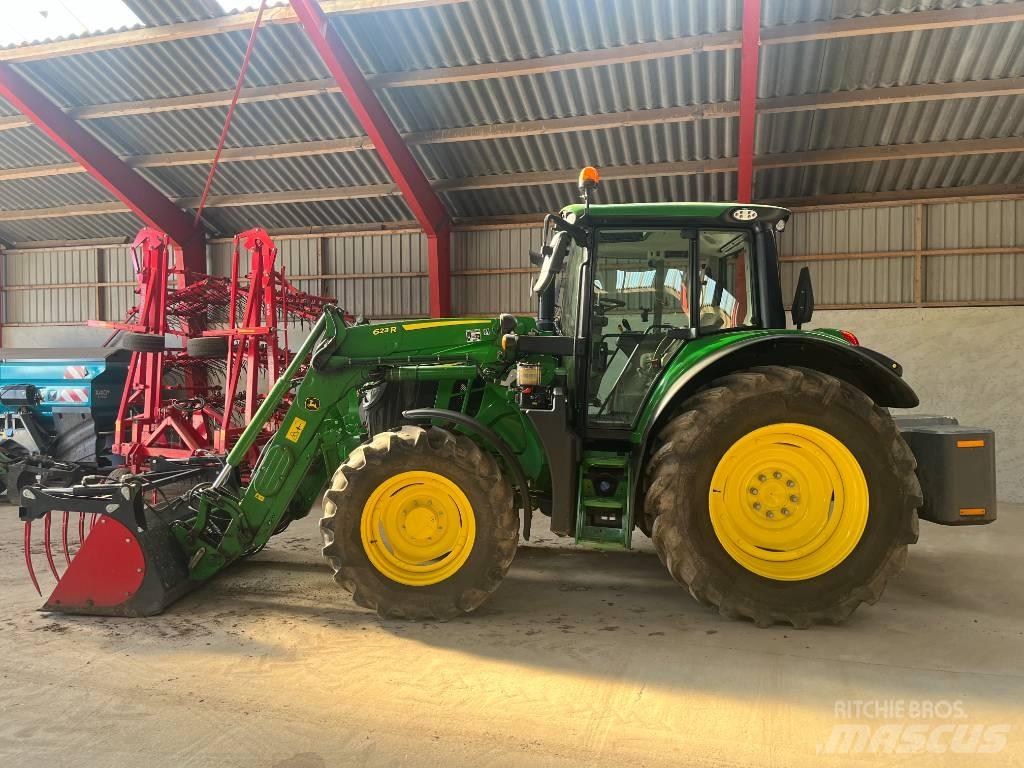 John Deere 6120 M Traktorok