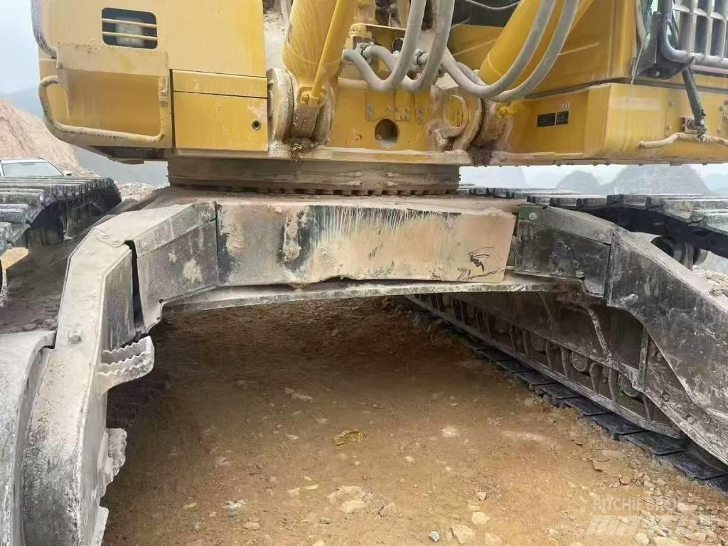 Komatsu pc850 Lánctalpas kotrók