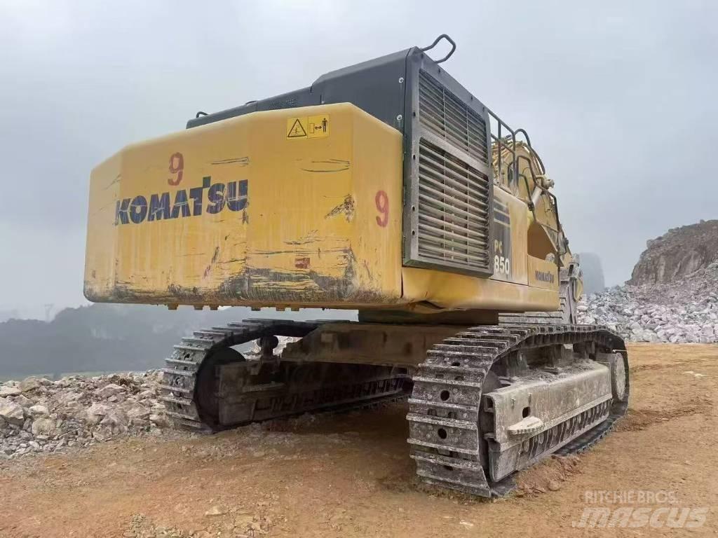 Komatsu pc850 Lánctalpas kotrók