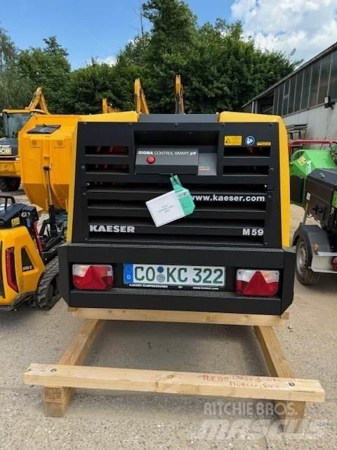 Kaeser M59PE Kompresszorok