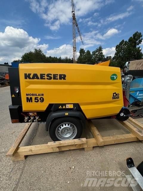 Kaeser M59PE Kompresszorok